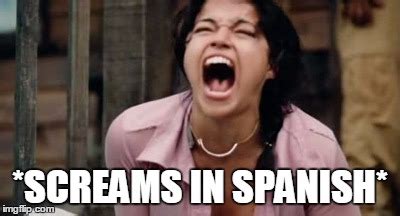 screaming in spanish meme